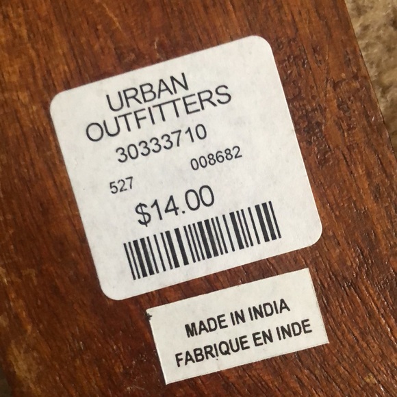 Urban outfitters wood letters. Made in India. $18 for all three - Picture 8 of 8